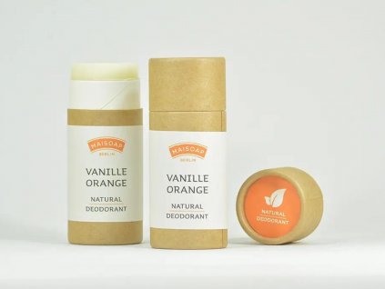 Přírodní deodorant vanilka/pomeranč