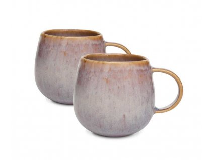 Amazonia set 2 šálků na espresso/lungo smetanový