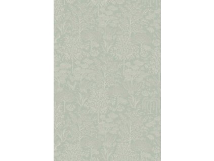 origami trees light green silver optimized
