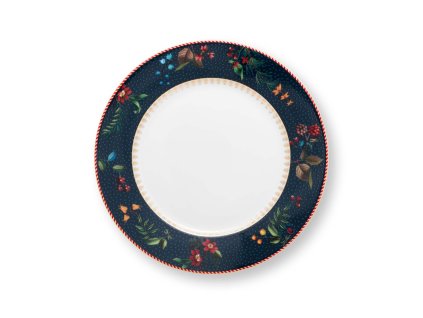 Pip Studio talíř Berry Blues, 21 cm
