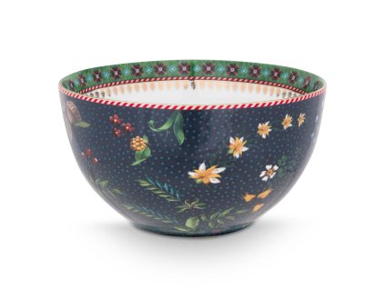 Pip Studio miska Berry Blues 15 cm