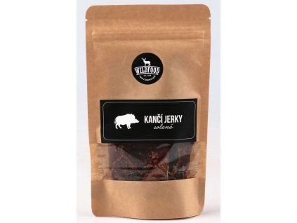 kančí jerky sůl 30 g wild food