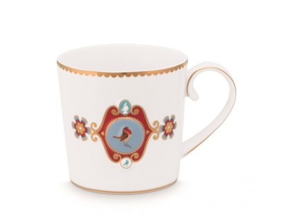 pip studio hrnek love birds bily 150 ml