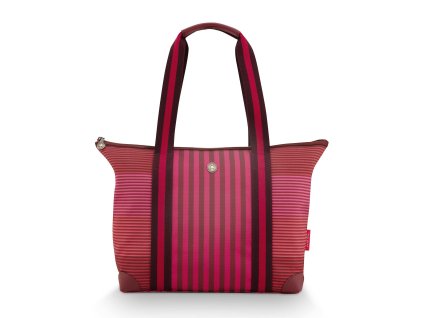 Pip Studio taška Tilda Stripes růžová M