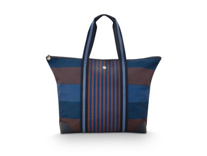 Pip Studio taška Tilda Stripes modrá L