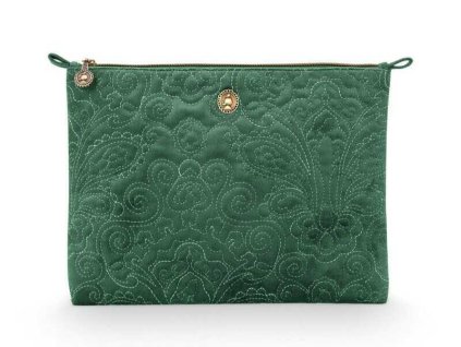 Pip Studio kosmetické pouzdro Quilty Days zelené