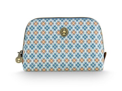 Pip Studio kosmetická taštička Mojo modrá