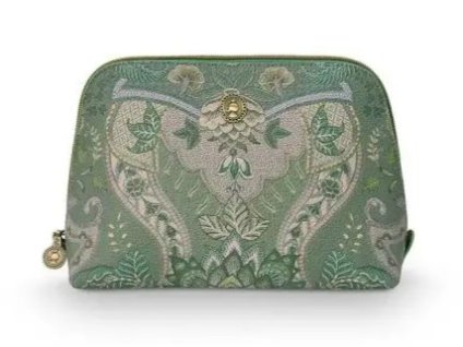 kosmetická taška zelená