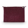 pip studio kosmeticke pouzdro  vinove, samtové