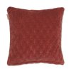 Pip Studio sametový polštář 45x45, terracota