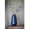 pip studio kovová váza modrá