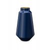pip studio kovová váza modrá 36 cm