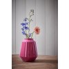 pip studio váza růžová kovová