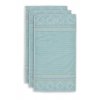 Pip studio ručník Soft Zellige 55x100, světle modrý