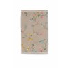 Pip studio ručník Les Fleurs 30x50, béžový
