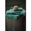 pip studio zelené ručníky les fleurs