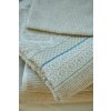Pip studio ručník Soft Zellige 70x140, khaki