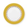 Pip Studio  talíř La Majorelle žlutý, 26,5 cm