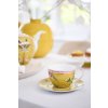 Pip Studio šálek s podšálkem La Majorelle žlutý, 280 ml