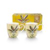 Pip Studio set 2 hrnků La Majorelle žlutý, 450 ml