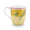 Pip Studio set 2 hrnečků La Majorelle žlutý, 145 ml