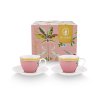 Pip Studio set 2 šálků s podšálky La Majorelle růžový, 120 ml