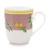 Pip Studio hrníček La Majorelle růžový, 145 ml