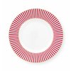 Pip Studio talíř Royal Stripes tmavě růžový, 12 cm