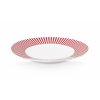 Pip Studio talíř Royal Stripes tmavě růžový, 12 cm