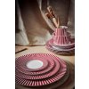 porcelánové talíře s proužky royal stripes tmavě růžová - můj šťsatný domov08 hr lr 3