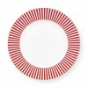 Pip Studio talíř Royal Stripes tmavě růžový, 21 cm