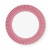 Pip Studio talíř Royal Stripes tmavě růžový, 26,5 cm