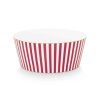 Pip Studio miska Royal Stripes tmavě růžová, 15 cm