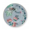 Pip Studio talíř Flower Festival modrý, 12 cm