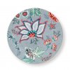 Pip Studio talíř Flower Festival modrý, 17 cm