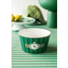Pip Studio miska s pruhy zelená, 15 cm