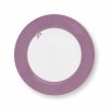 Pip Studio talíř Lily & Lotus lila, 21 cm