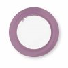 Pip Studio talíř Lily & Lotus lila, 23cm