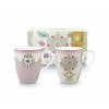 Pip Studio set 2 hrnečků Lily & Lotus  350 ml