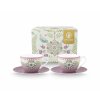 Pip Studio set 2 šálků s podšálky Lily & Lotus 280 ml