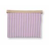 Pip Studio zástěra s proužky, lila