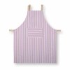 Pip Studio zástěra s proužky, lila