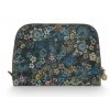 Pip Studio kosmetická taška Tutti i Fiori triangle modrá