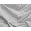 Prostěradlo jersey lycra 90x200 cm, light grey