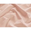 Prostěradlo jersey lycra 90x200 cm, pudrové