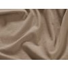 Prostěradlo jersey lycra 90x200 cm, milk chocolate