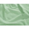 Prostěradlo jersey lycra 160x200 cm, zelené