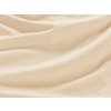 Prostěradlo jersey lycra 180x200 cm, creamy