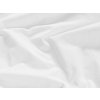 Prostěradlo jersey lycra 180x200 cm, briht white