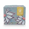 Pip Studio set 2 šálků s podšálky Flower Festival modrý, 120 ml